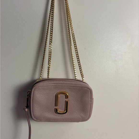 Marc Jacobs Blush Pink The Glam Shot 17 Crossbody  Bag - Picture 4 of 12